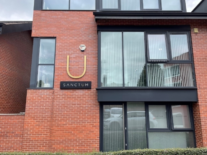 Our Sanctum Healthcare clinic in Wilmslow, Cheshire