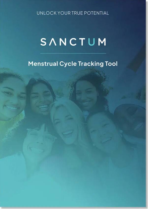Menstrual Cycle Tracking with Sanctum Healthcare