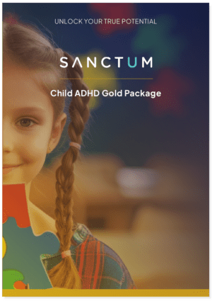 Child-ADHD-Gold-Package Assessment from Sanctum Healthcare