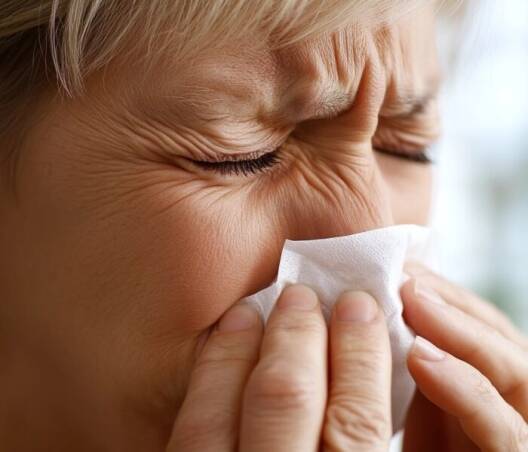 Histamine is linked to several physical health conditions including Allergic Reactions