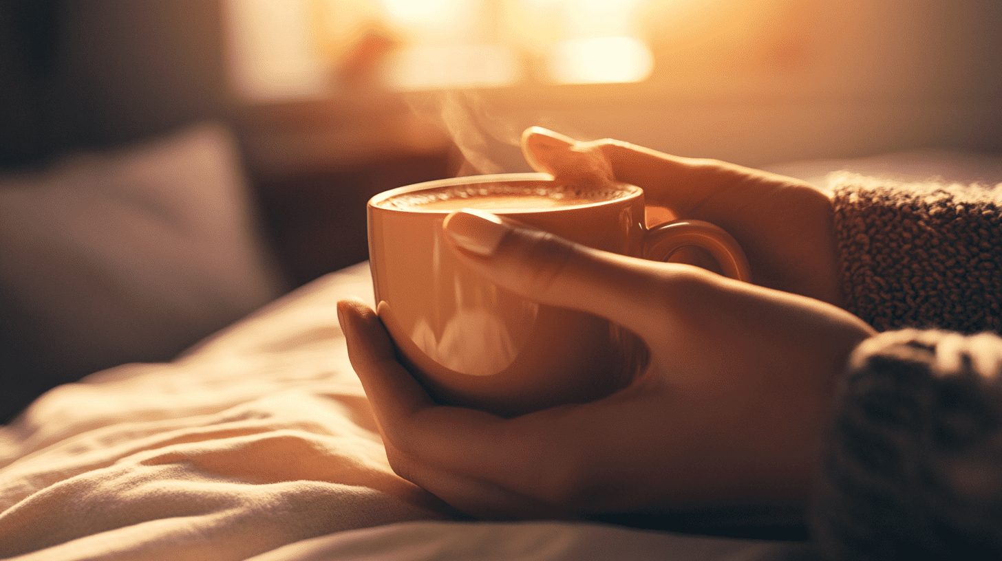 Morning coffee — the honest limits of self-medication