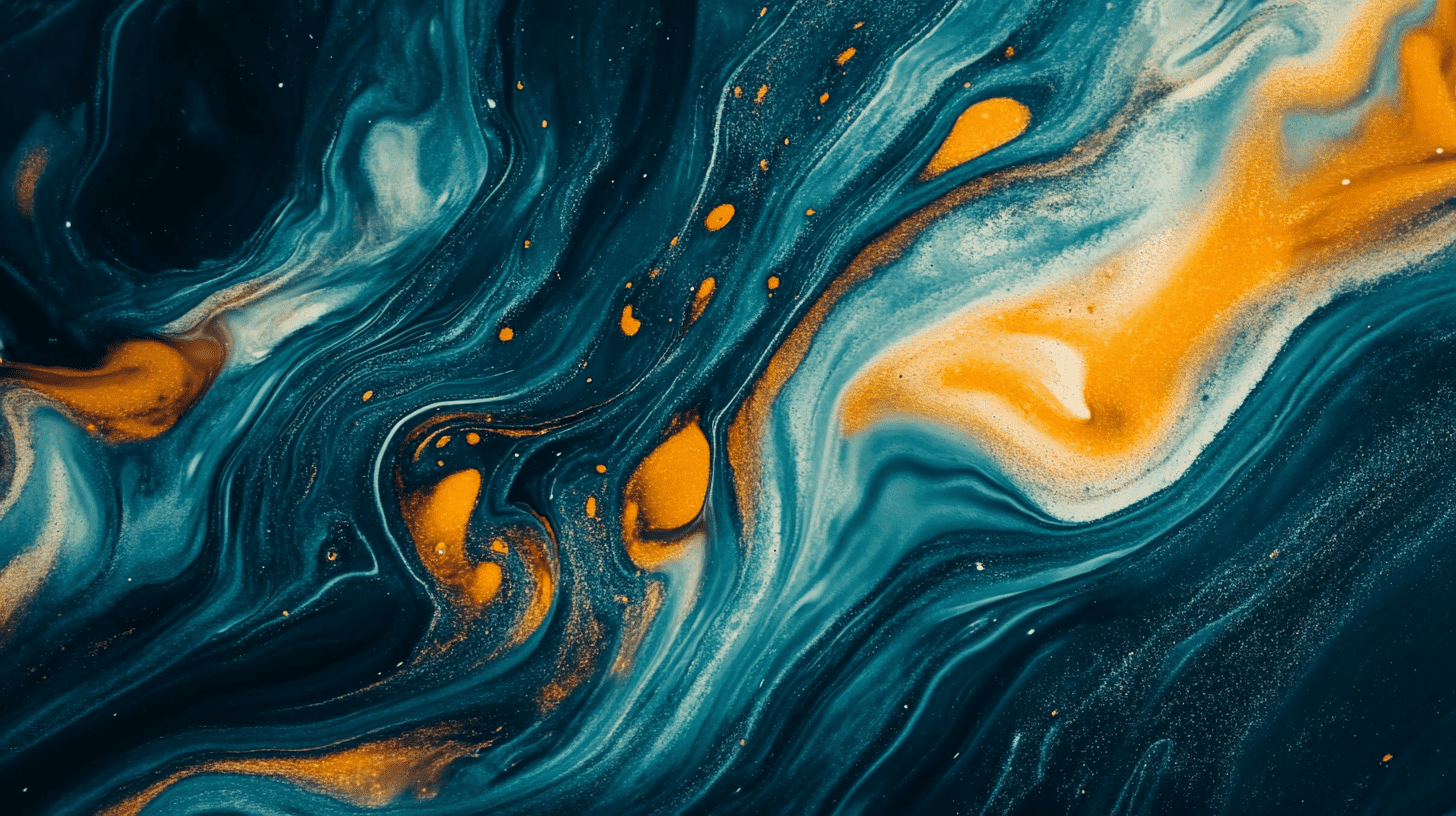 Abstract crema swirl — transition to clinician voice