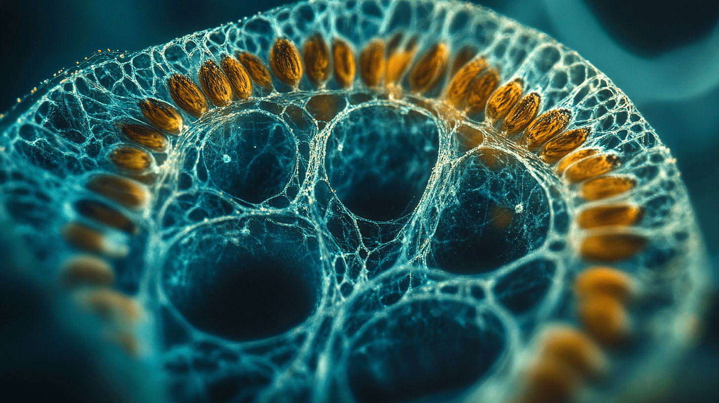Botanical macro — the hormone factor