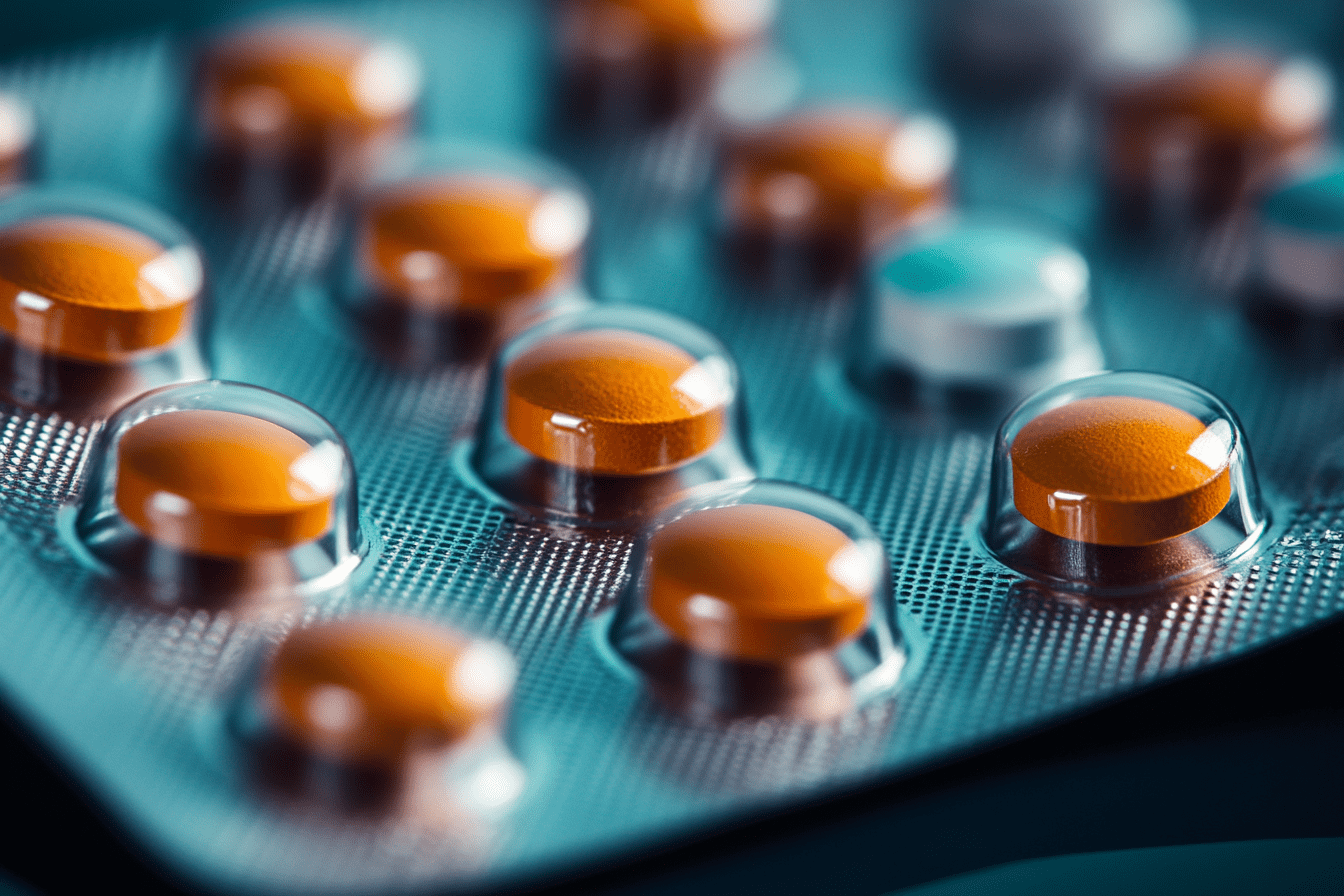 Contraceptive pill pack — CYP1A2 inhibition