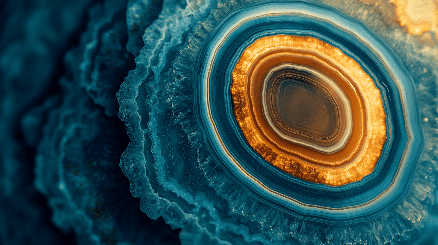 Concentric rings — the cyclical nature of hormonal variation